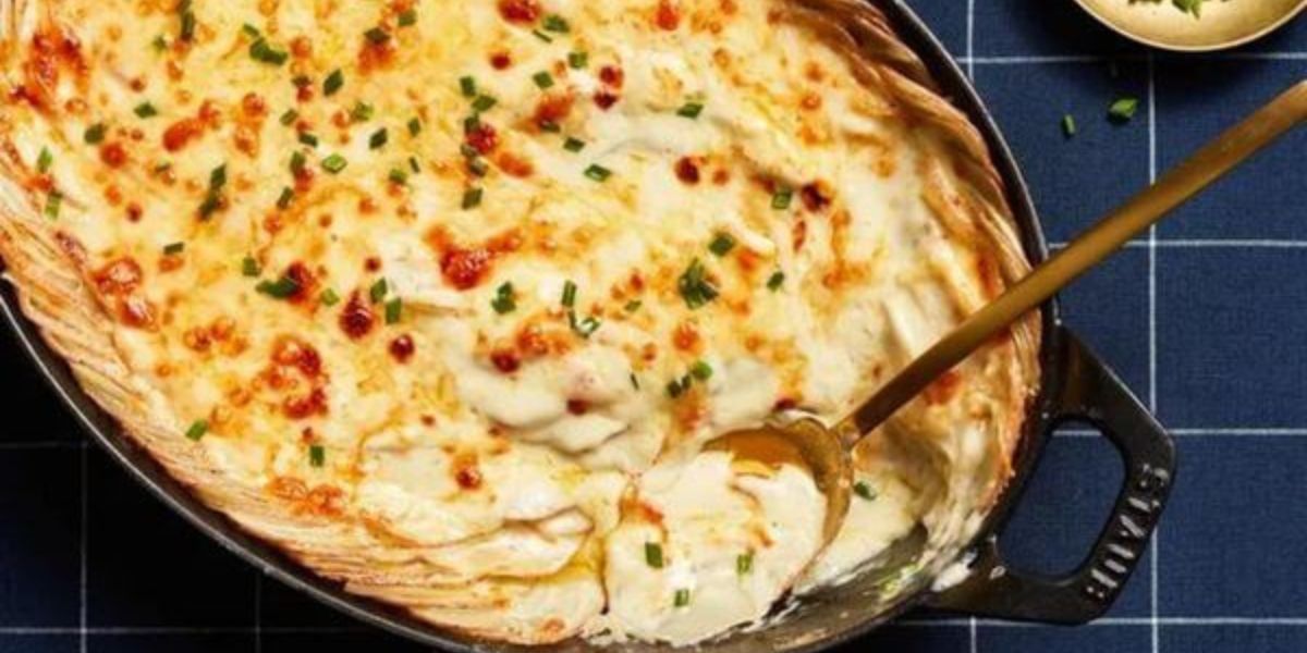 Potatoes au Gratin Recipe