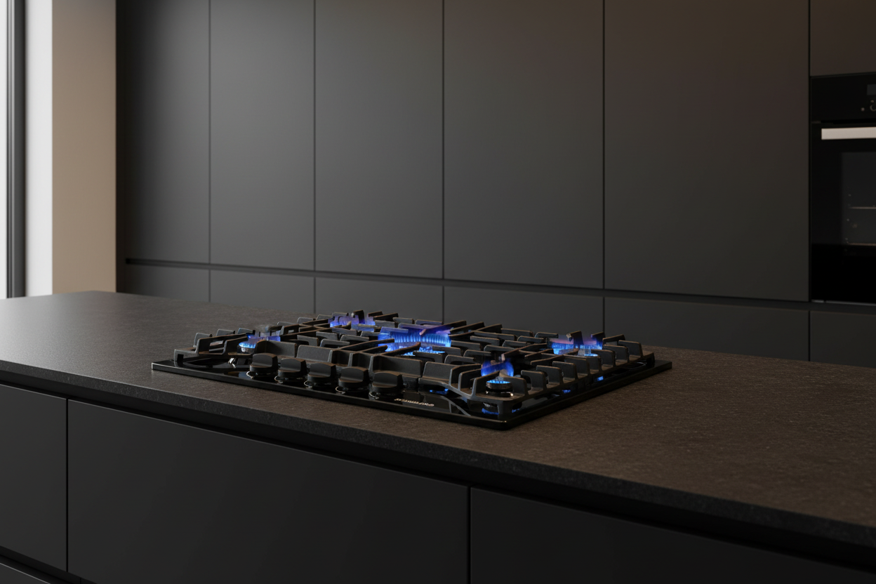 The Invisible Kitchen Trend: Choosing Sleek Glass Cooktops for Modern Minimalism