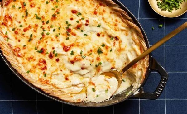 Potatoes au Gratin Recipe - Gaslandchef