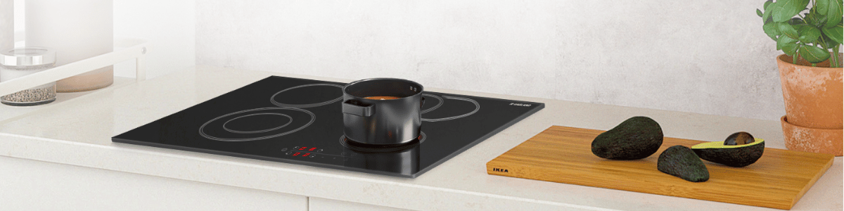 30 Inch Electric Cooktop - Gaslandchef