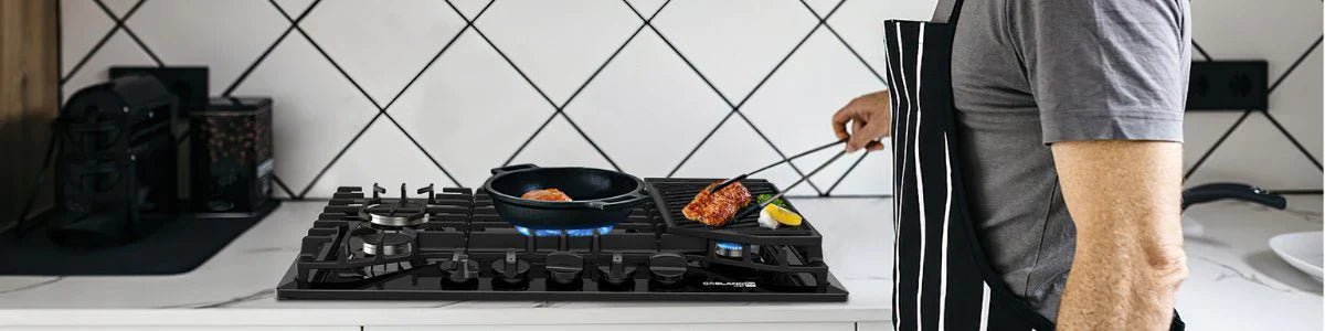 30 Inch Gas Cooktops-CA - Gaslandchef