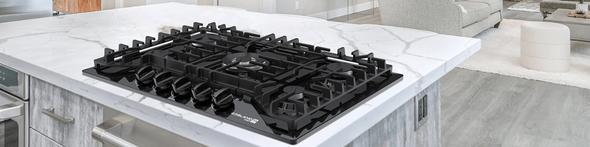 Glass Gas Cooktop - Gaslandchef