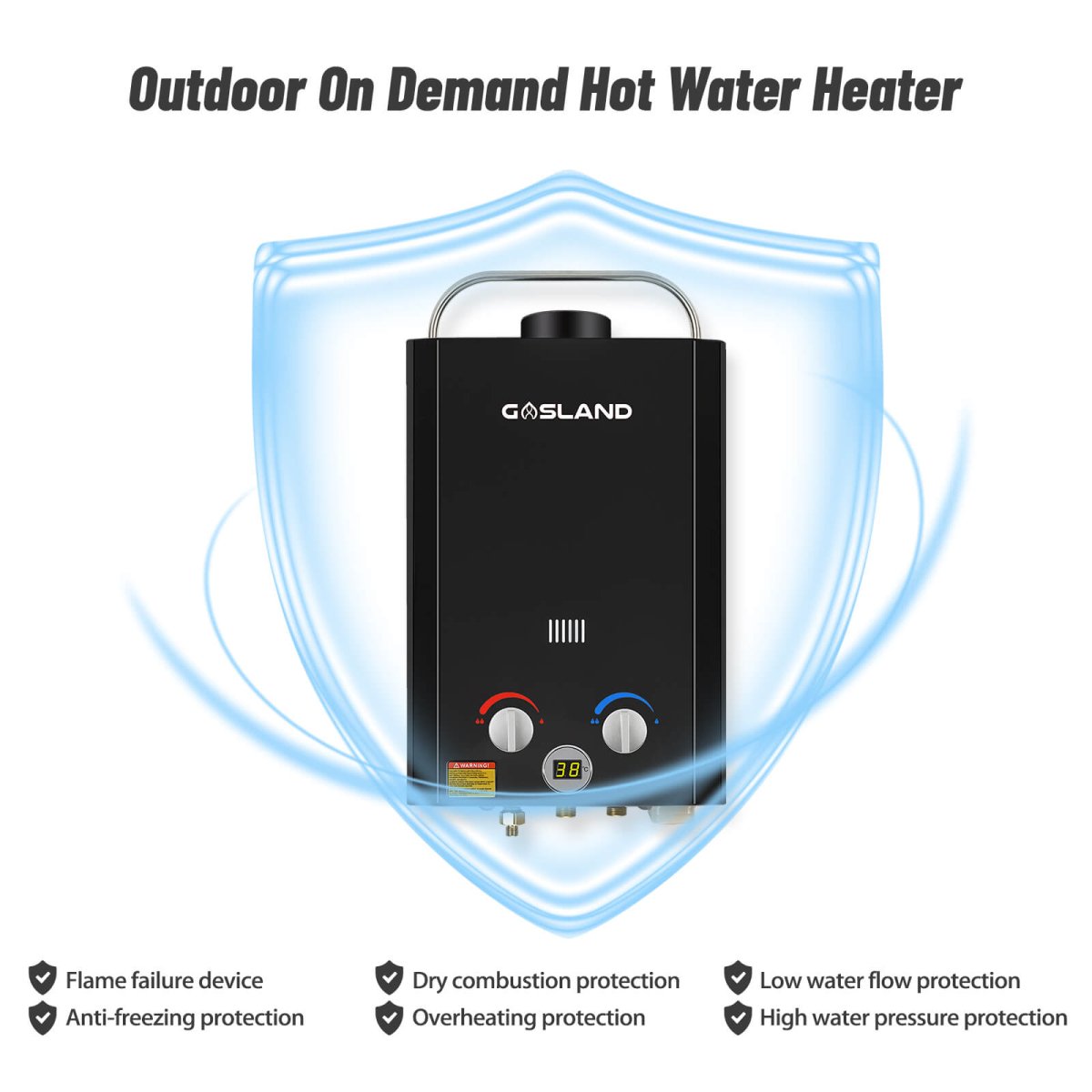 Water Heaters-GASLAND Chef