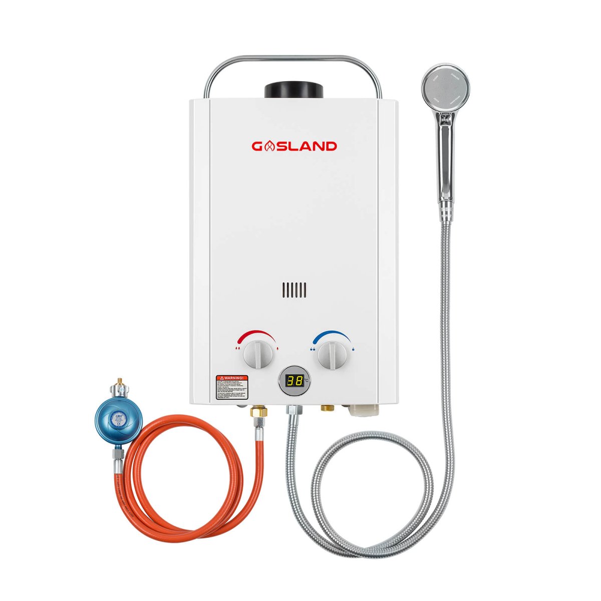 Water Heaters-BE158-UK-GASLAND Chef