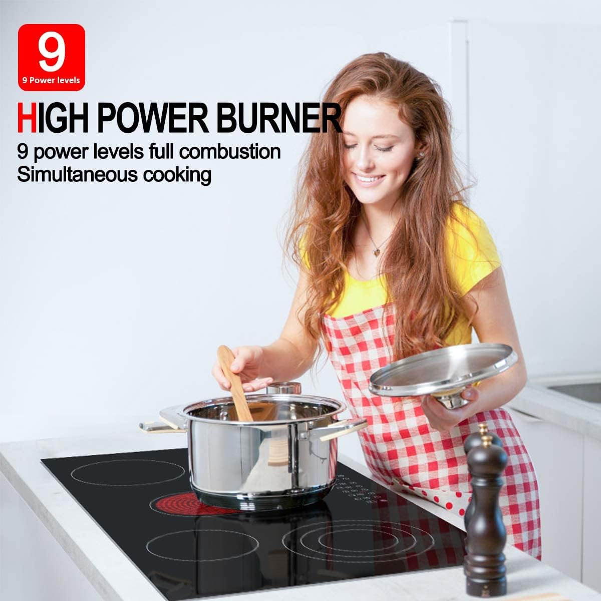 Ceramic Hob-CH90BF-UK-GASLAND Chef