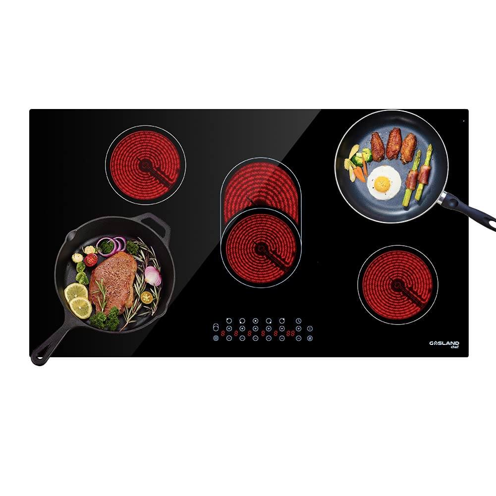 Ceramic Hob-CH90BF-UK-GASLAND Chef