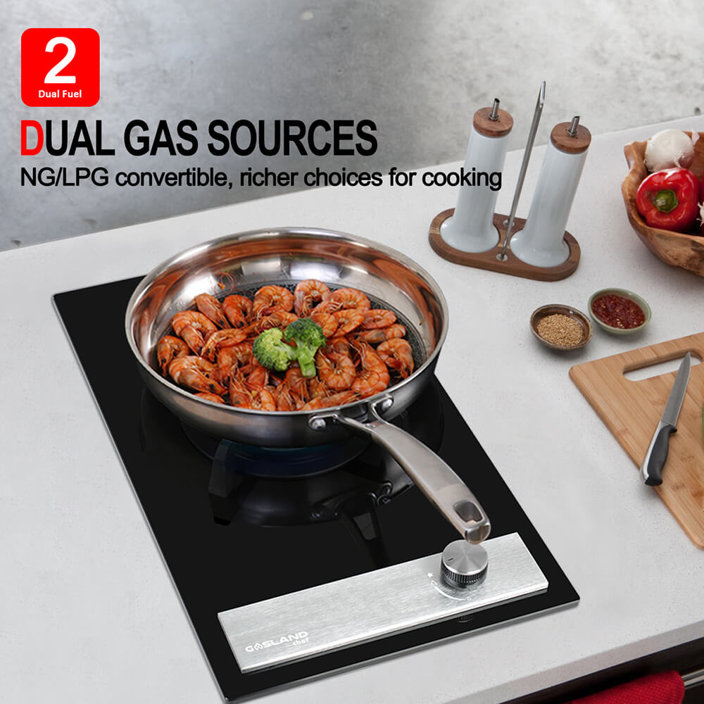 Gas Cooktop-GH12BF-UK-GASLAND Chef