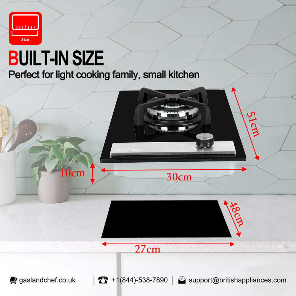 Gas Cooktop-GH12BF-UK-GASLAND Chef