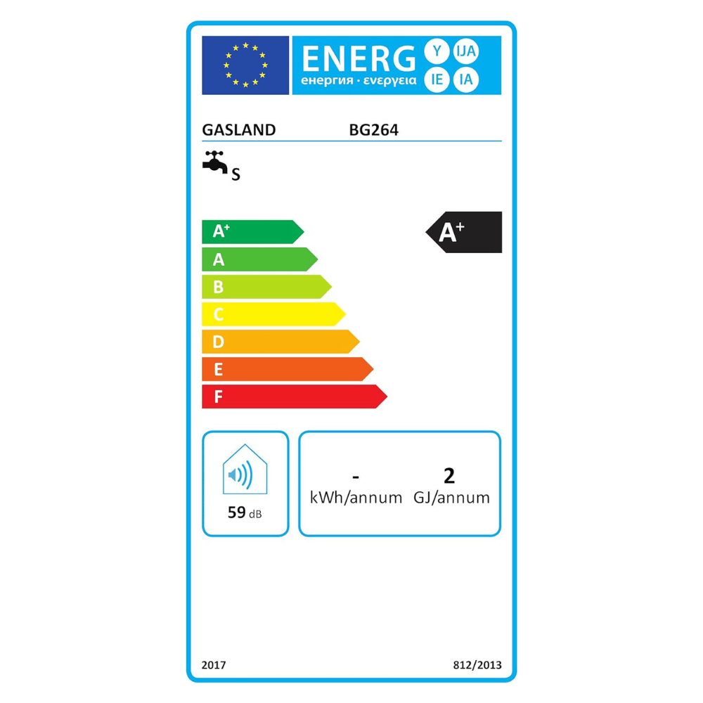 Water Heaters-BG300NG-GASLAND Chef