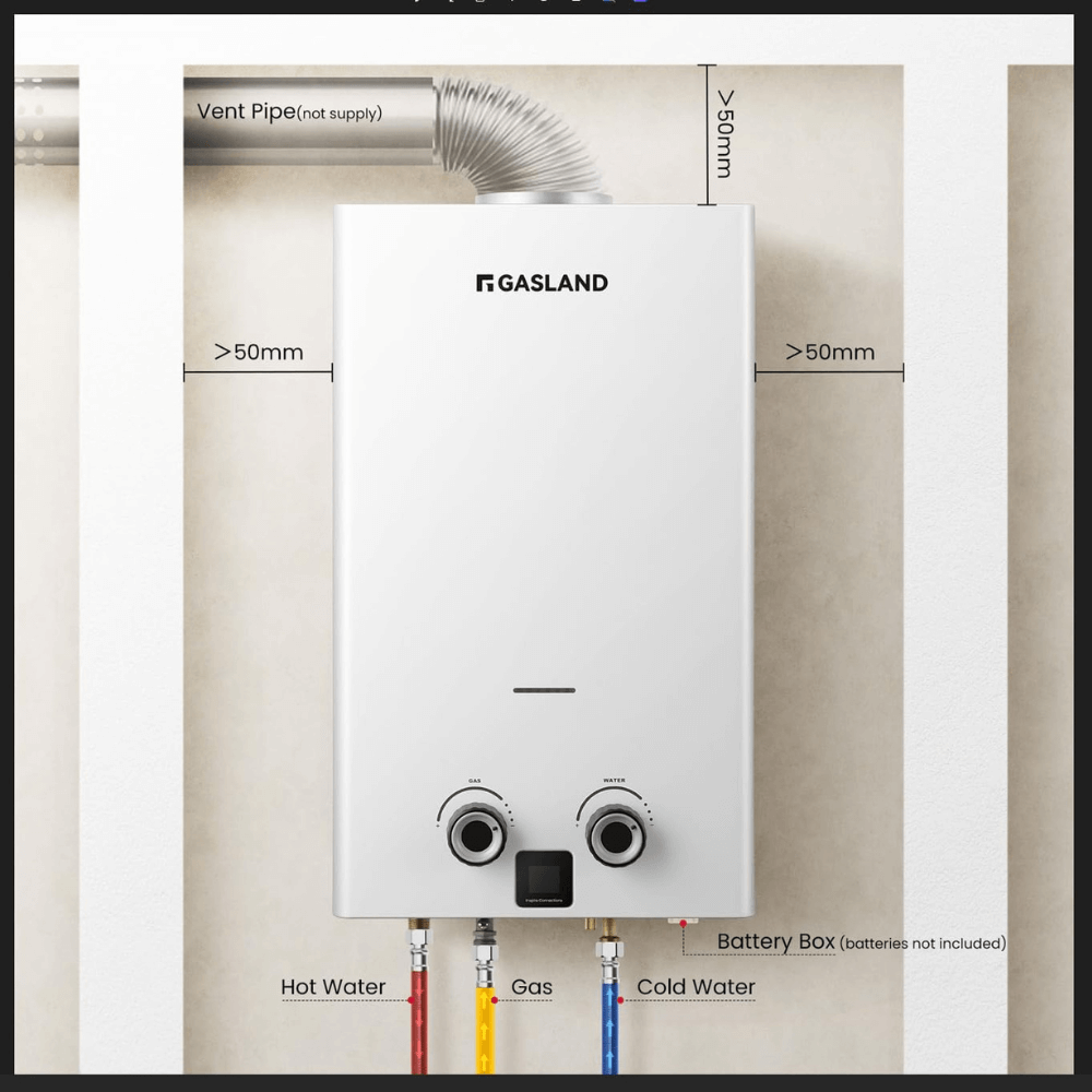 Water Heaters-BG300NG-GASLAND Chef